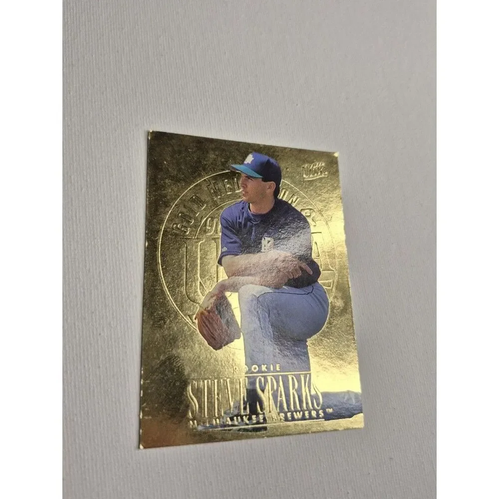 1996 Fleer Ultra - Steve Sparks #84 Gold Medallion Edition